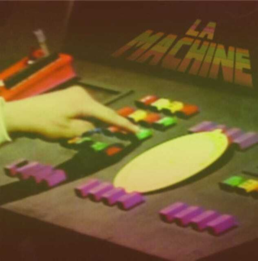 La Machine Phases & Repetition CD