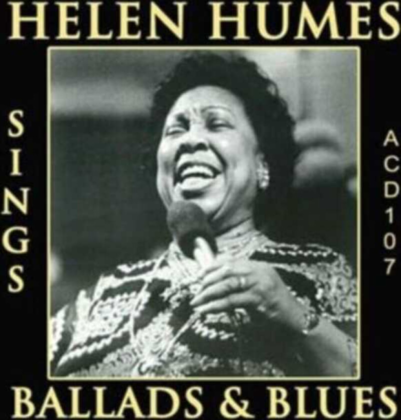 Helen Humes Helen Humes Sings Ballads & Blues CD