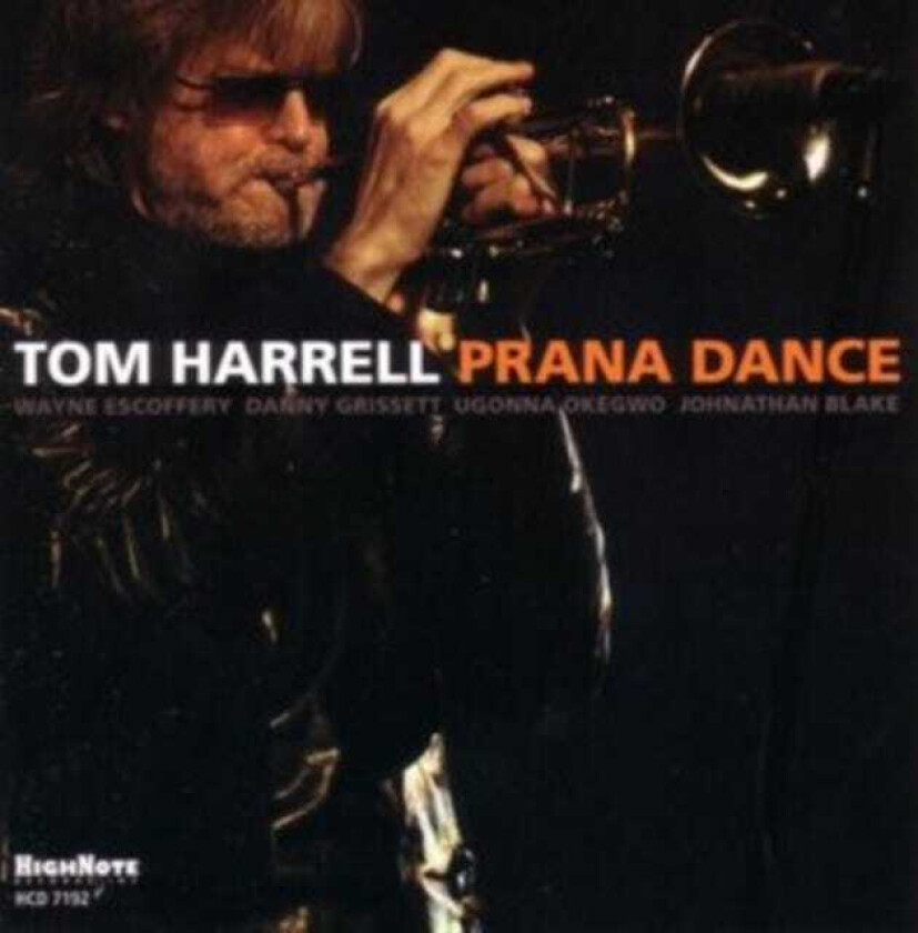 Tom Harrell  Prana Dance  CD