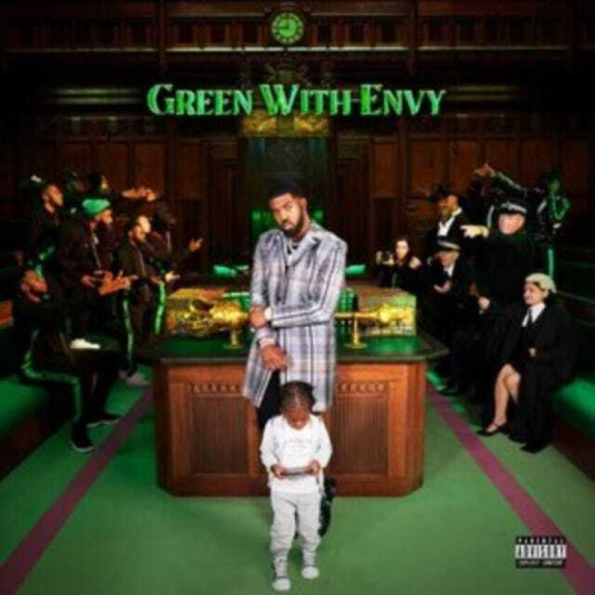 Tion Wayne Green With Envy CD