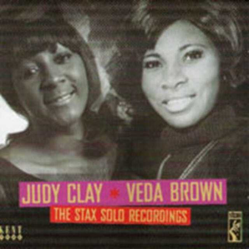Judy Clay The Stax Solo Recordings CD