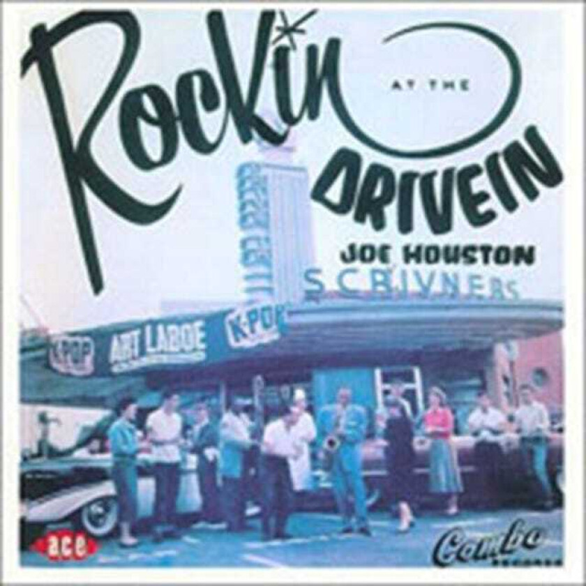 Joe Houston Rockin' At The Drivein CD