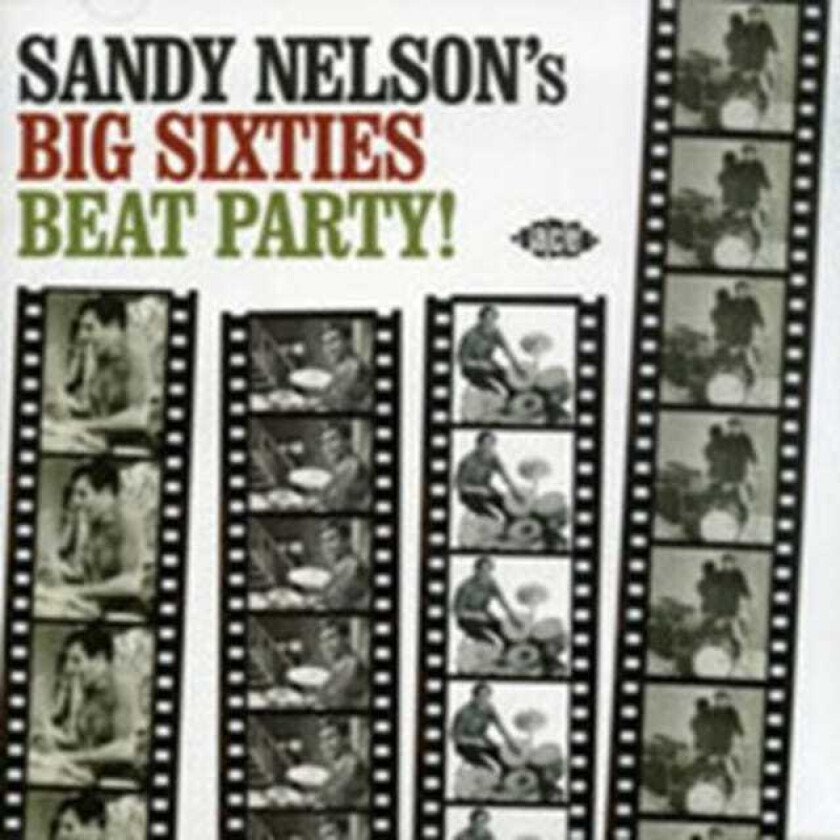 Sandy Nelson Big Sixties All Nighter! CD