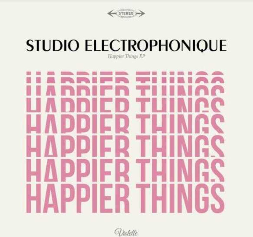 Studio Electrophonique Happier Things EP LP/Vinyl
