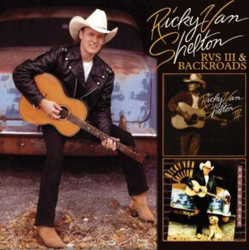 Ricky Van Shelton Rvs III / Backroads CD