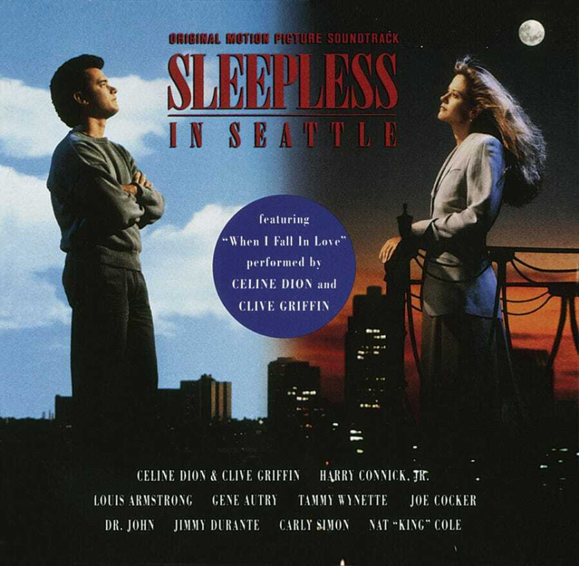 Diverse Artister, Filmmusikk  Sleepless In Seattle  LP/Vinyl