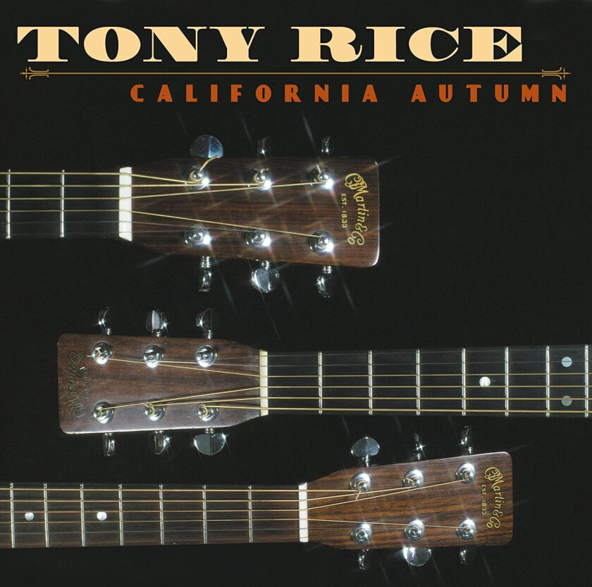 Tony Rice California Autumn LP/Vinyl