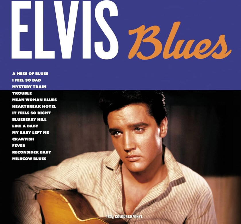 Elvis Presley Elvis Blues LP/Vinyl