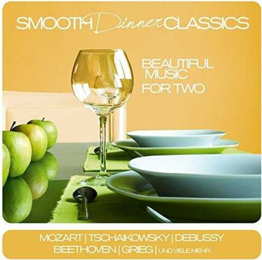 Diverse Klassisk Smooth Dinner Classics CD
