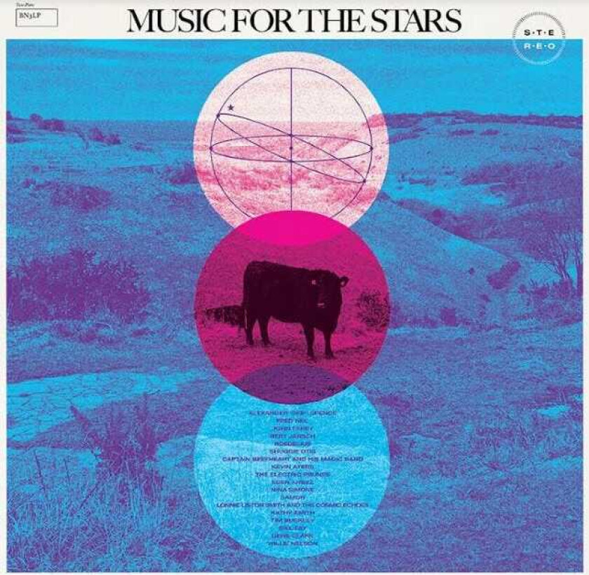 Diverse Artister  Music For The Stars  Celestial Music 19601979  LP/Vinyl