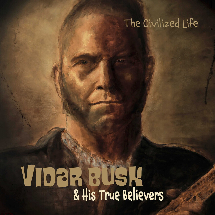 Vidar Busk The Civilized Life LP/Vinyl