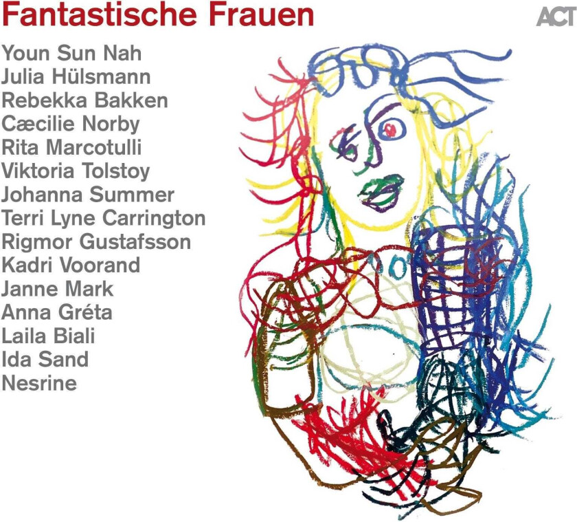 Diverse Artister Fantastische Frauen CD