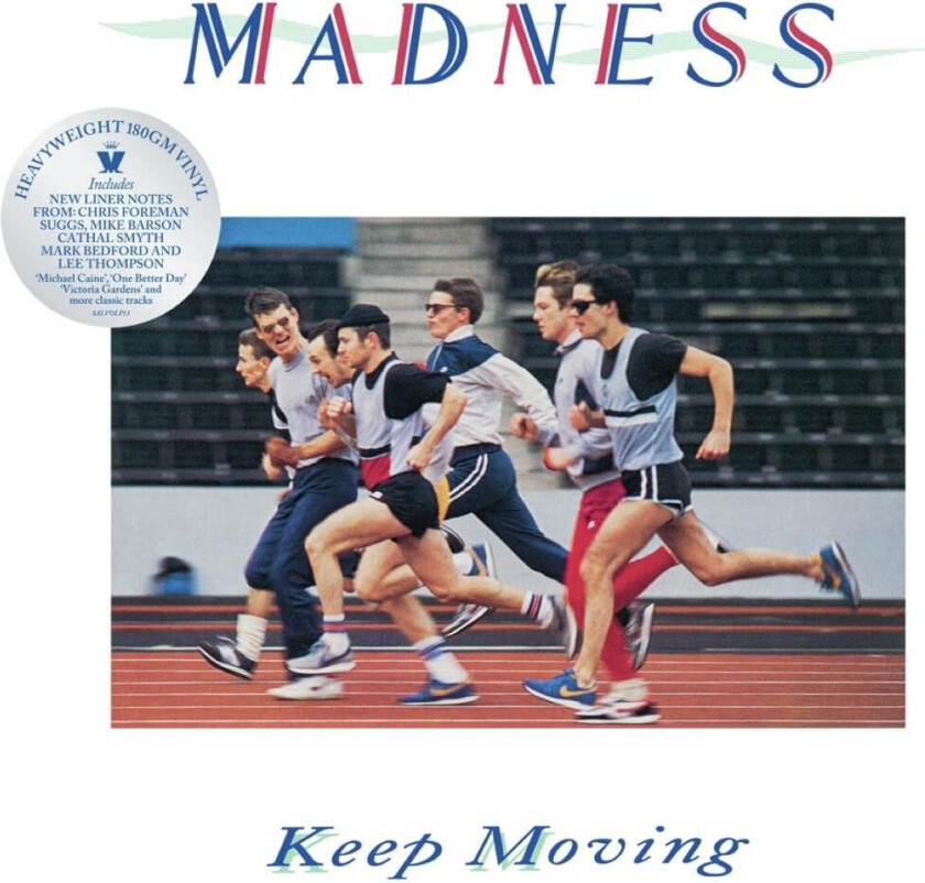 Madness Keep Moving LP/Vinyl
