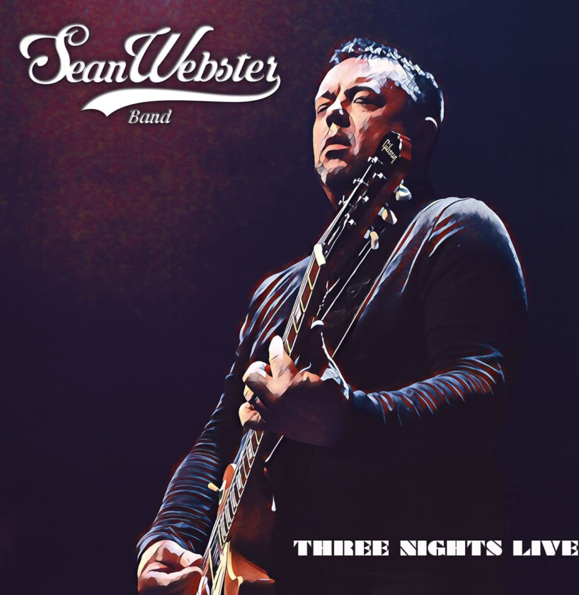 Sean Webster Three Nights Live CD