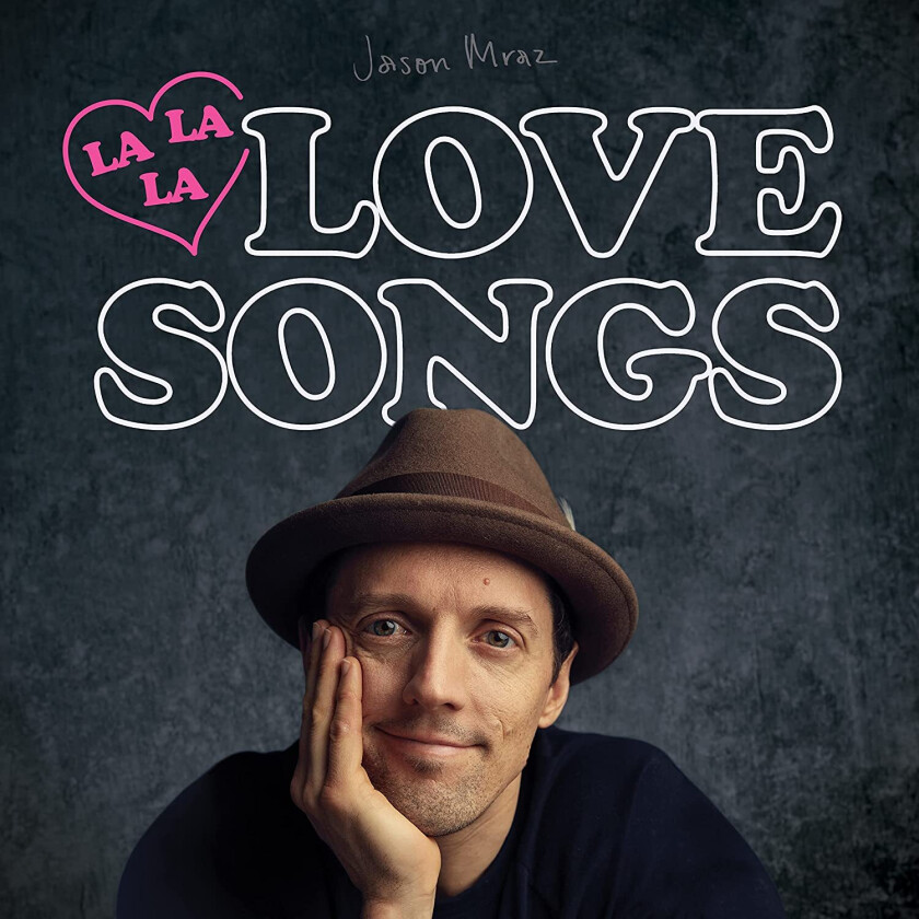 Jason Mraz Lalalalovesongs LP/Vinyl