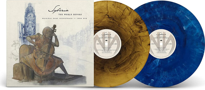 Inon Zur, Spillmusikk Syberia LP/Vinyl