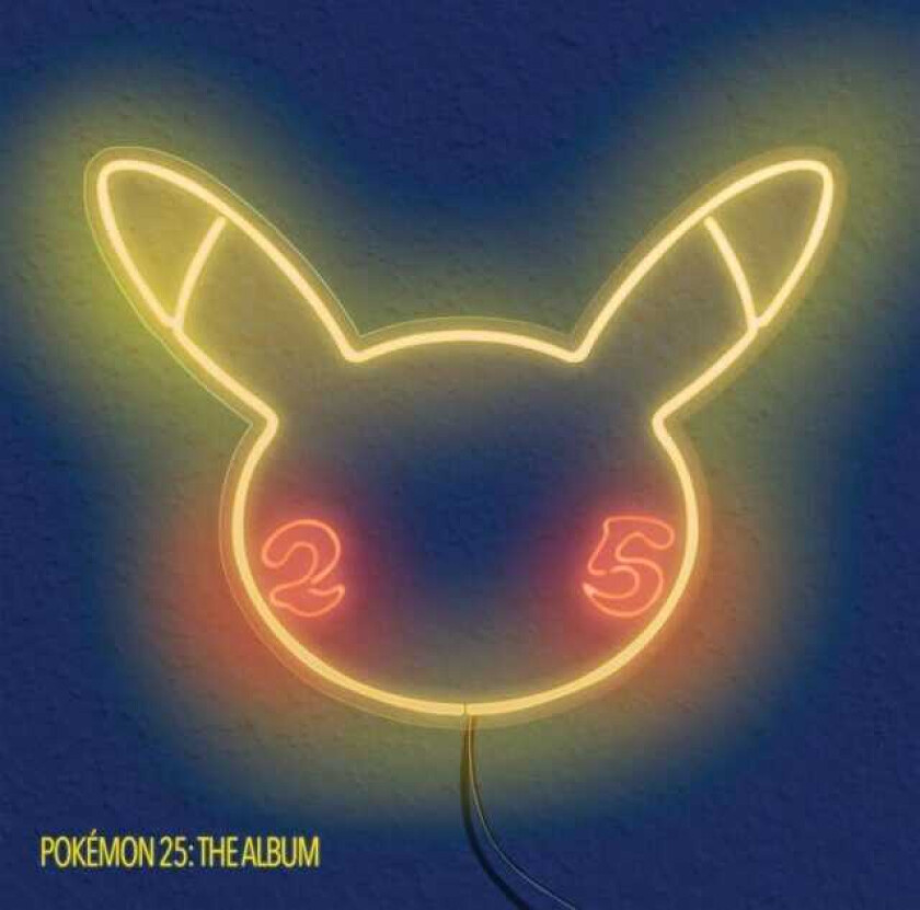 Diverse Artister Pokemon 25 LP/Vinyl