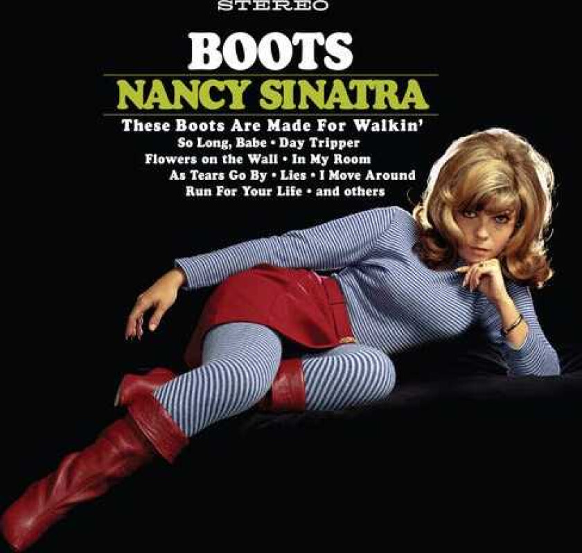 Nancy Sinatra Boots CD