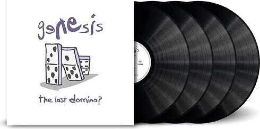 Genesis The Last Domino? The Last Domino LP/Vinyl