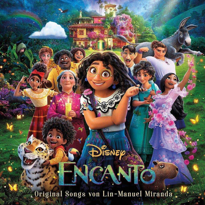 Filmmusikk, LinManuel Miranda Encanto CD