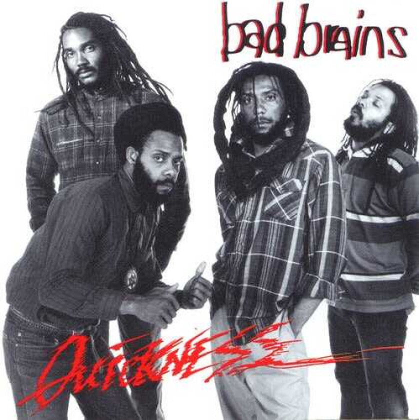 Bad Brains Quickness LP/Vinyl
