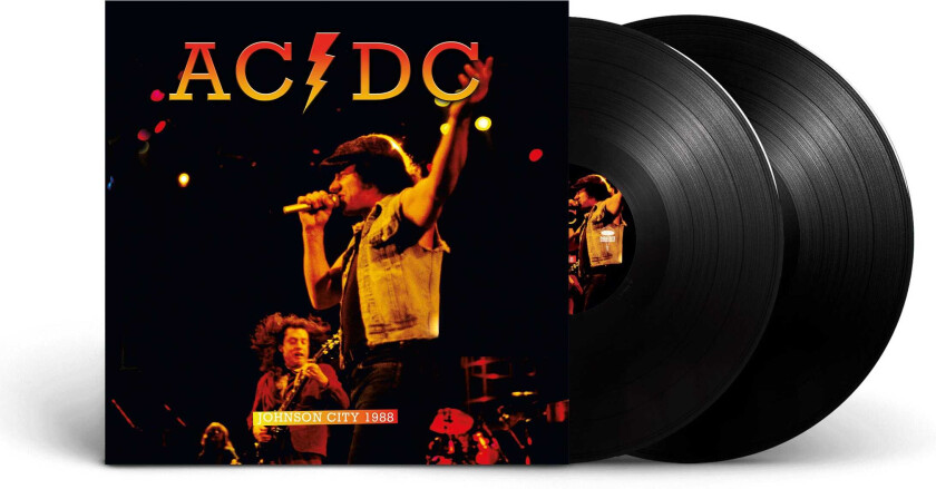 AC/DC Johnson City 1988 LP/Vinyl