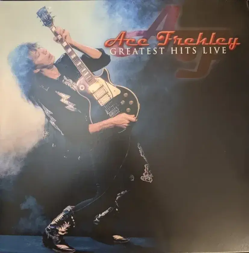 Ace Frehley (Kiss) Greatest Hits Live LP/Vinyl