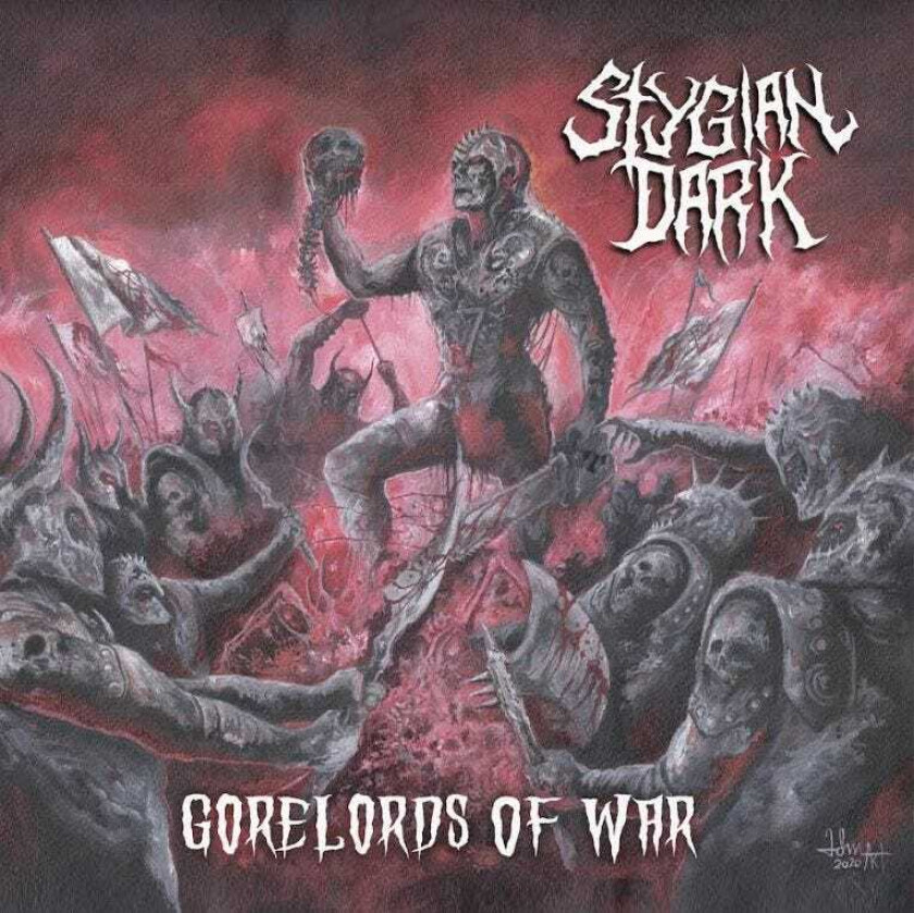 Stygian Dark Gorelords Of War LP/Vinyl