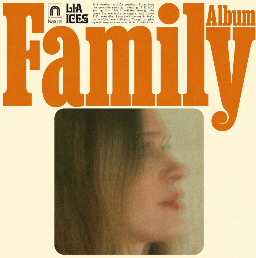 Lia Ices Family Album LP/Vinyl