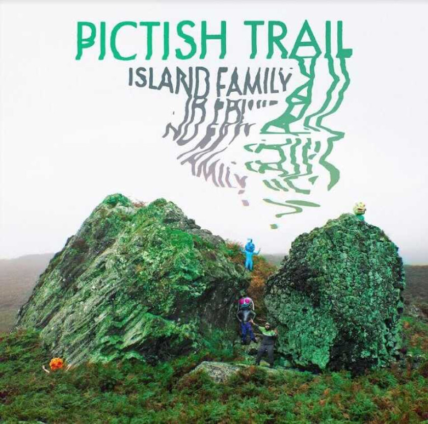 Pictish Trail Island Family LP/Vinyl