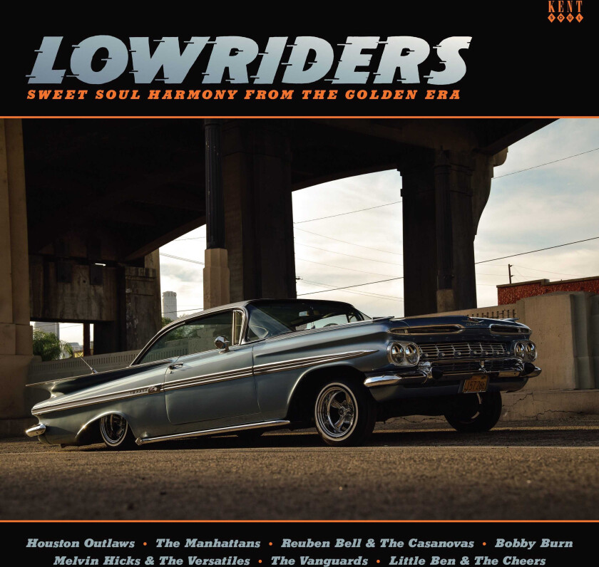 Diverse Soul Lowriders Sweet Soul Harmony From The Golden Era LP/Vinyl