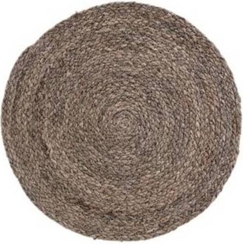 Bordbrikke Circle 4 Pk, Lys Grå Fra