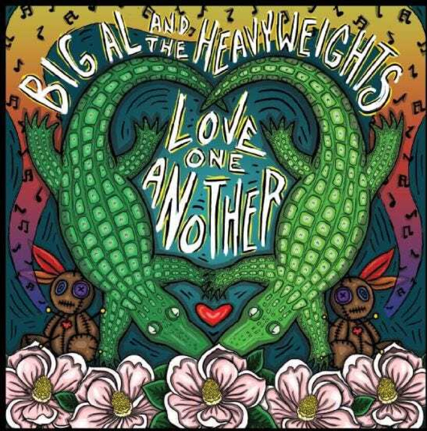 Big Al & The Heavyweights  Love One Another  CD