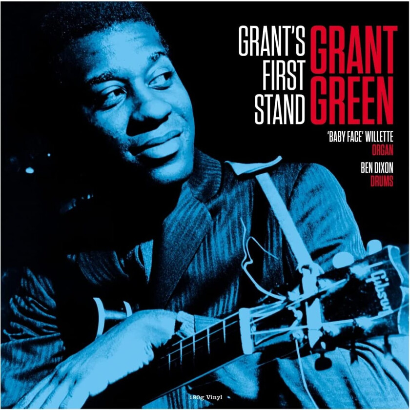 Grant Green  Grant's First Stand  LP/Vinyl