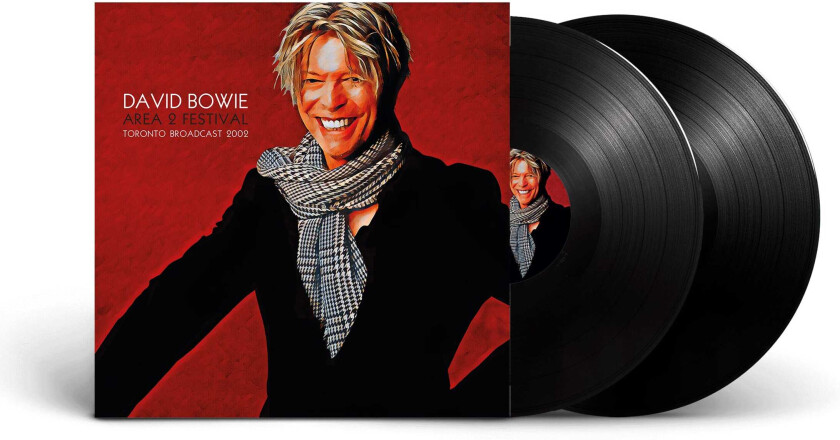 David Bowie Area 2 Festival Toronto Broadcast 2002 LP/Vinyl