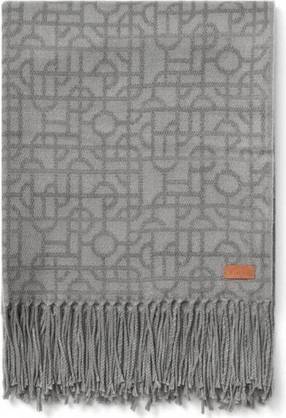 Verso Pledd Med Geometrisk Mønster - Vinga