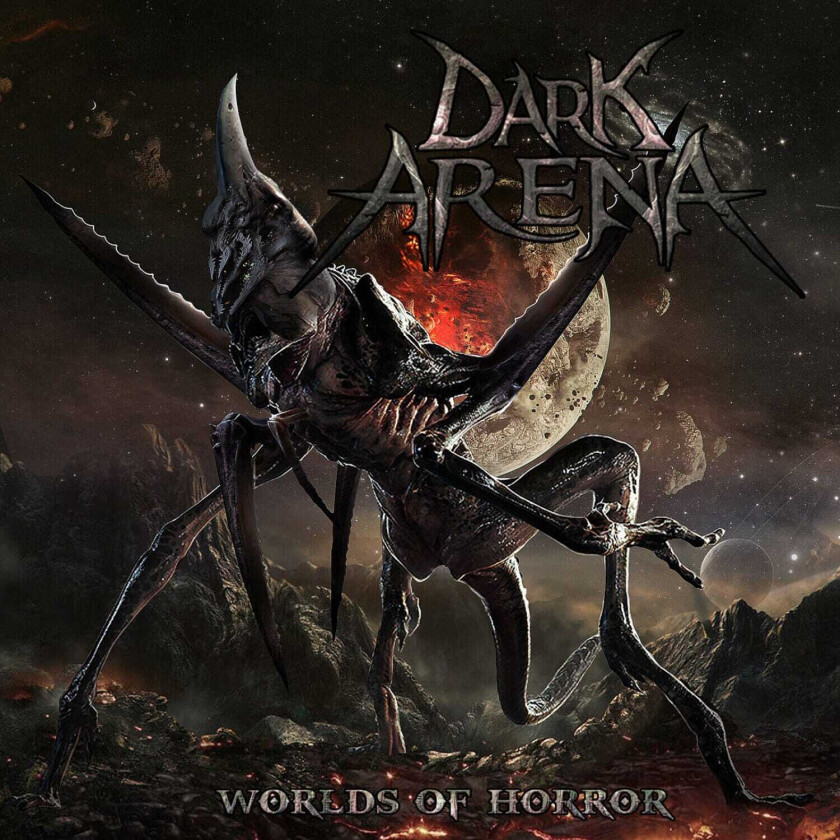 Dark Arena Worlds Of Horror LP/Vinyl