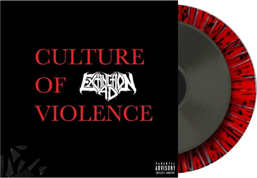 Extinction A.D. Culture Of Violence LP/Vinyl