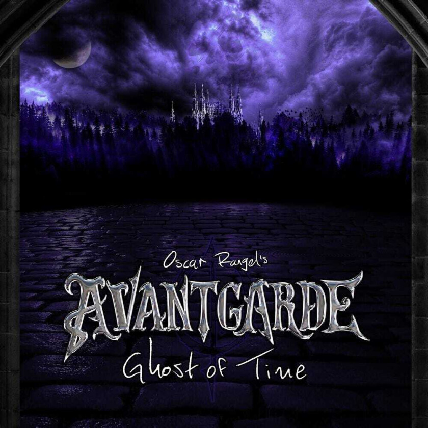 Oscar Rangel's Avantgarde Ghost Of Time CD