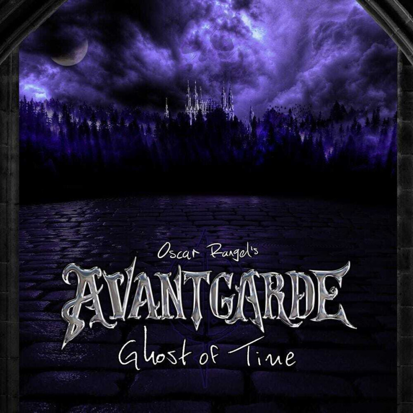 Oscar Rangel's Avantgarde  Ghost Of Time  CD