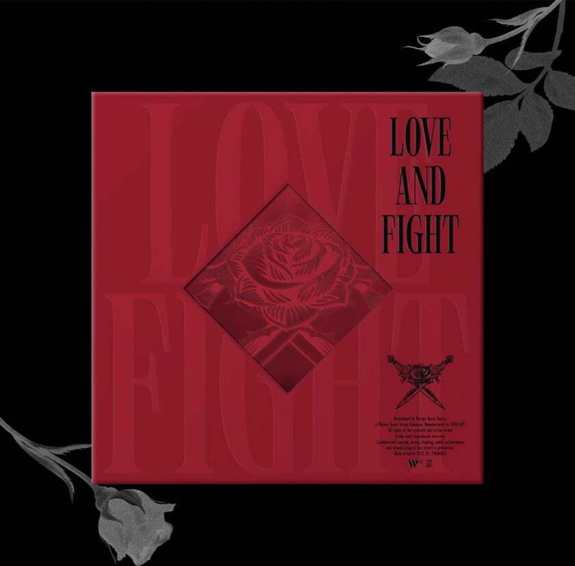 Ravi Love & Fight (Incl. 80pg Photobook, Sticker, Photocard, Postcard, MiniKing Chess) CD