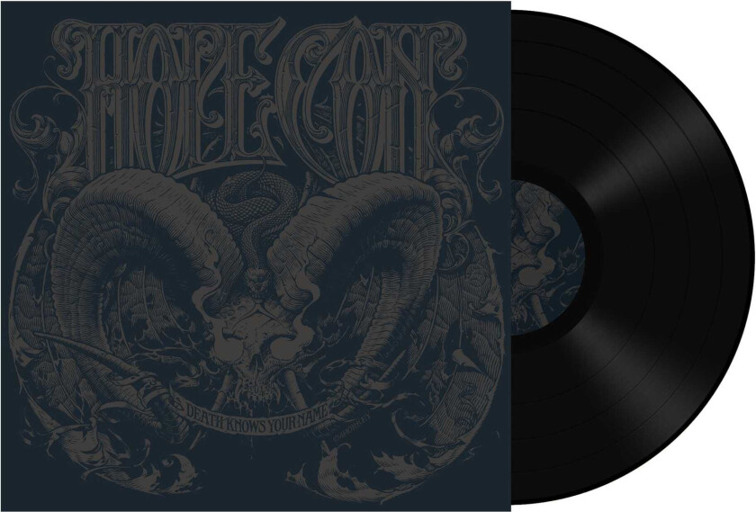 The Hope Conspiracy Death Knows Your Name LP/Vinyl