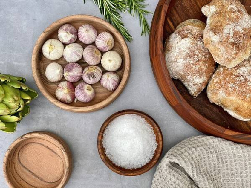 Serveringsbolle 30 Cm Sheesham