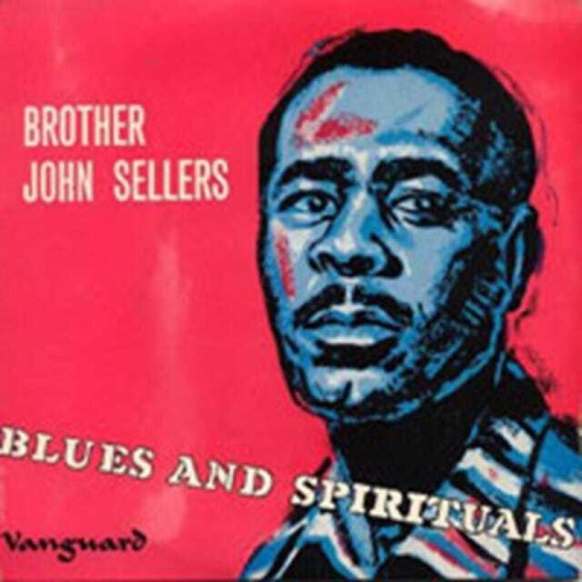 Brother John Sellers Sings Blues And Folk Songs CD