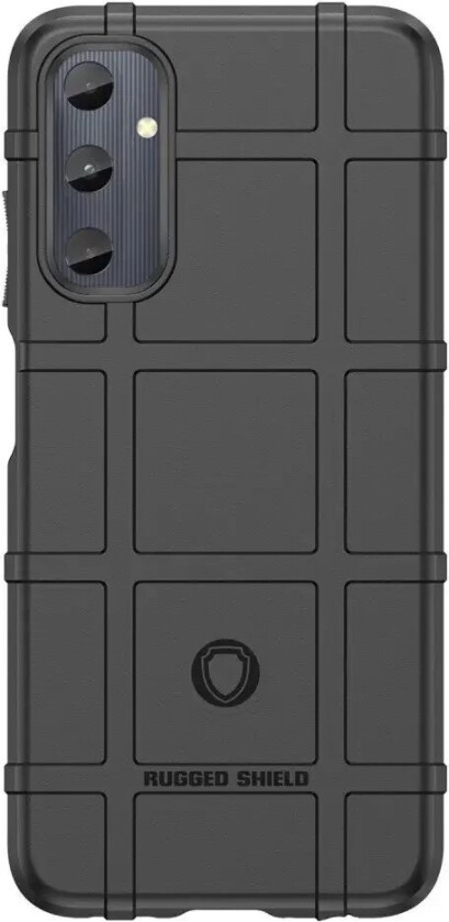 Samsung Galaxy A05s Rugged Shield Håndverker Deksel - Svart