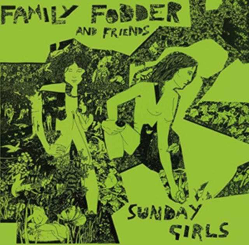 Family Fodder Sunday Girls (Director's Cut) CD