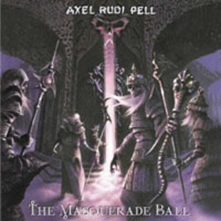 Axel Rudi Pell The Masquerade Ball CD