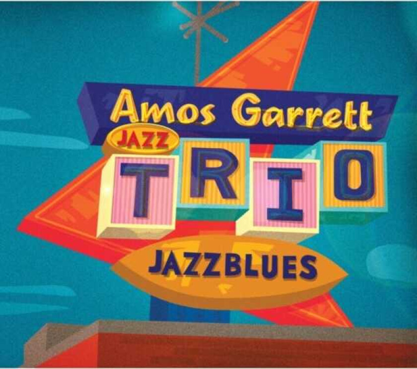 Amos Garrett Jazz  Jazzblues  CD