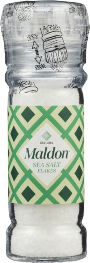 Maldon Salt m/Kvern 55g