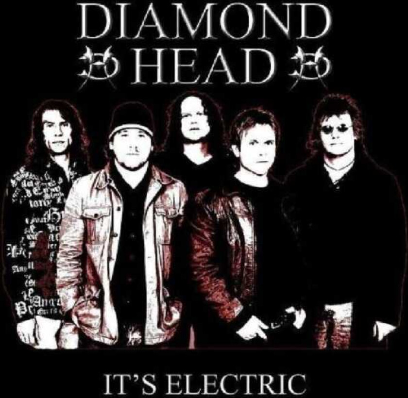 Diamond Head It's Electric CD